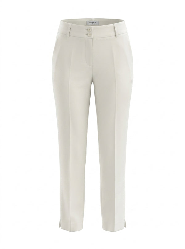 Plus Size Women's High-Waist Tailored Trousers