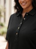 Polo Collar T-shirt