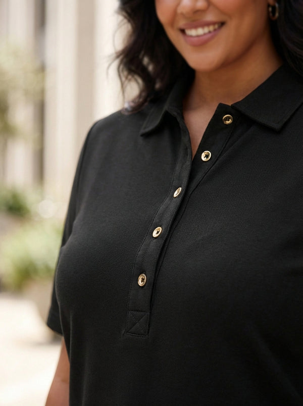 Polo Collar T-shirt