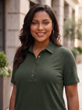 Polo Collar T-shirt