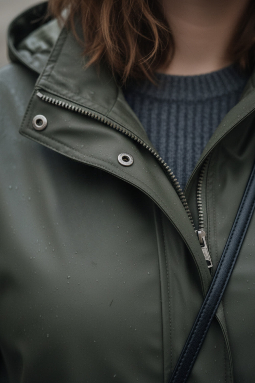 Nordic Shield® Büyük Beden Su & Rüzgar Geçirmez Premium Trençkot - Image 19