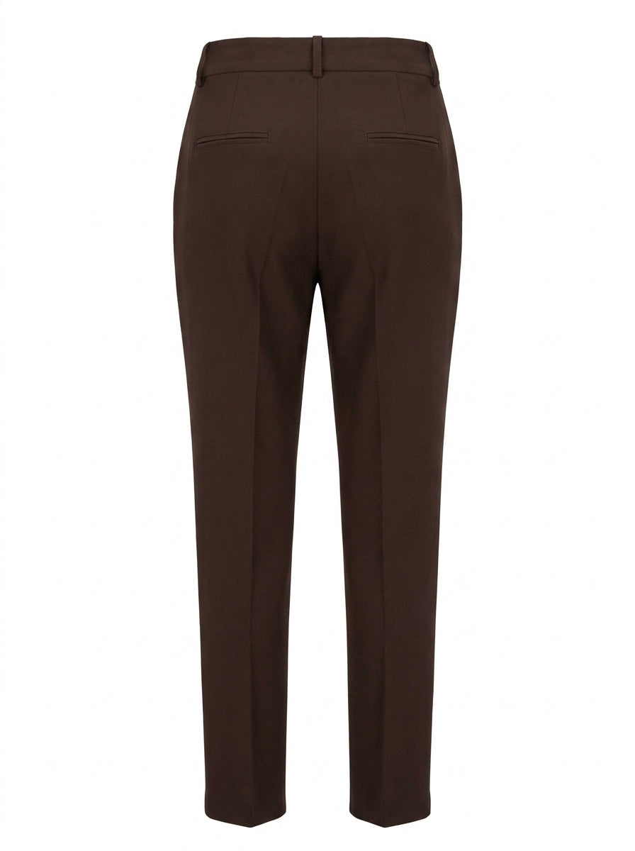 Plus Size Women's High-Waist Tailored Trousers - Image 42