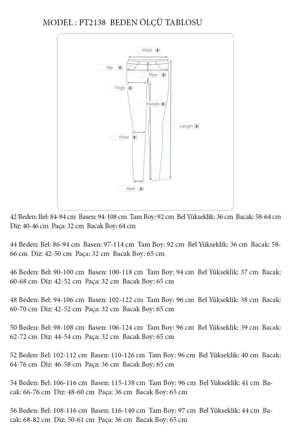 Plus Size High-Waist Lycra Cream Ankle-Length Atlas Trousers