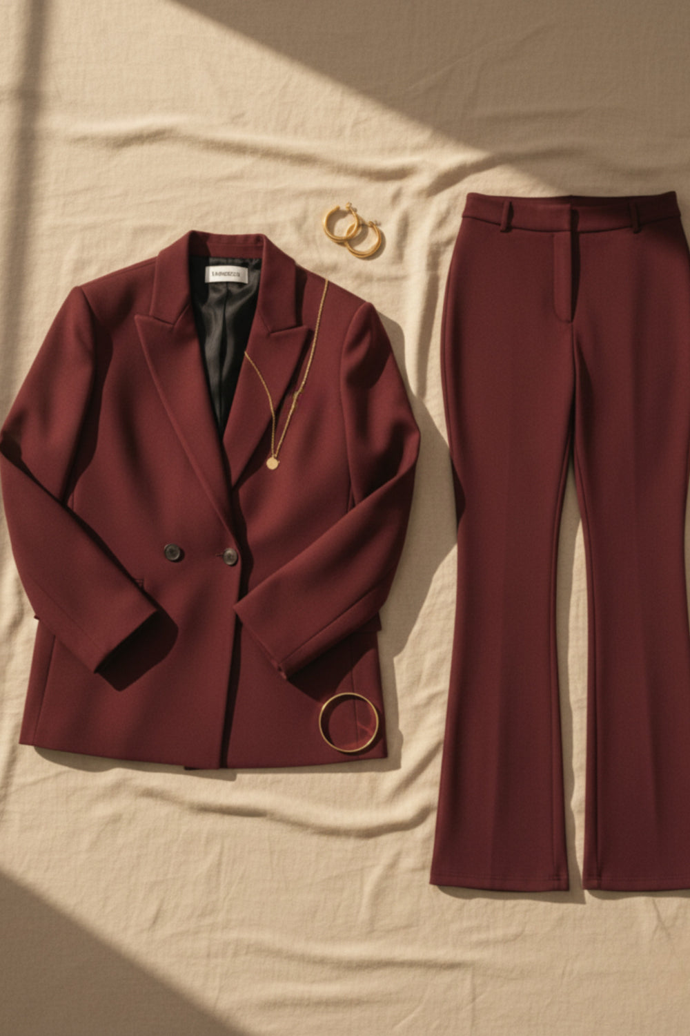 Büyük Beden Kadın  Oversize Vatkalı Astarlı Blazer Ceket - Image 37