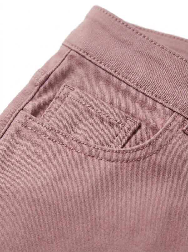 Büyük Beden Kadın Yüksek Bel Likralı Jean Pantolon