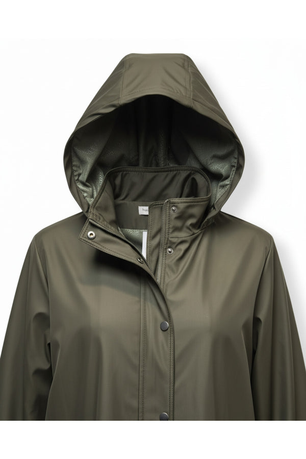 Nordic Shield® Büyük Beden Su & Rüzgar Geçirmez Premium Trençkot