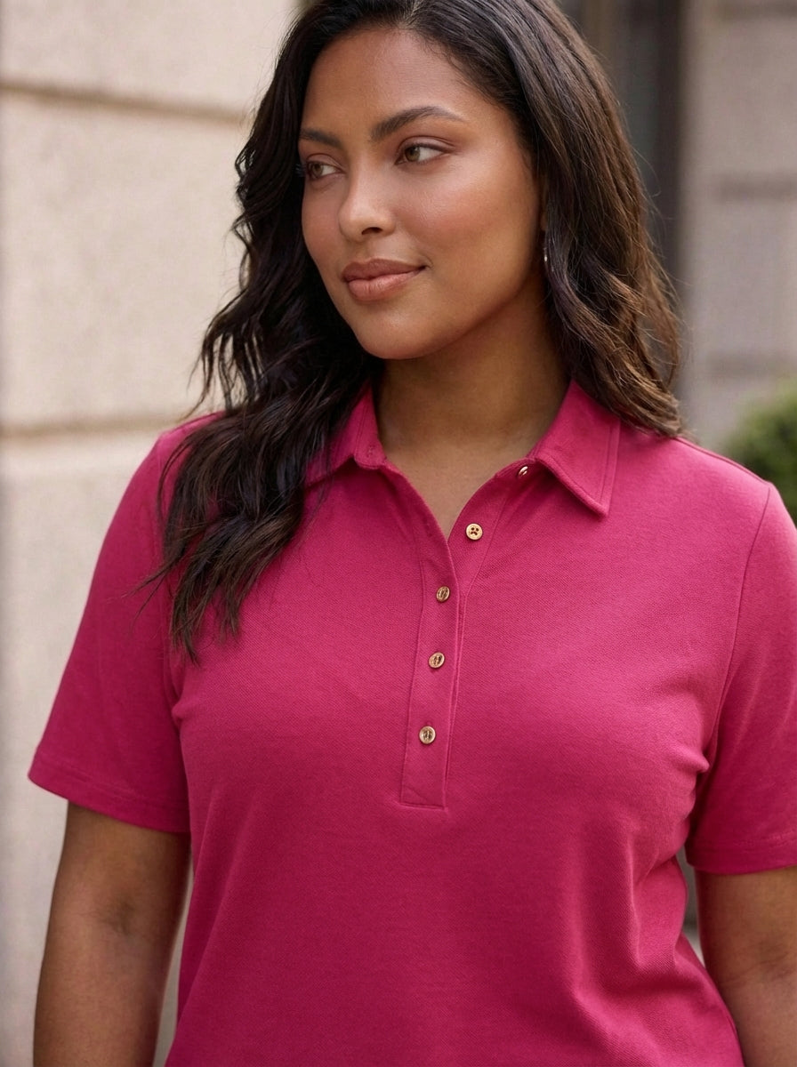 Polo Collar T-shirt - Image 9