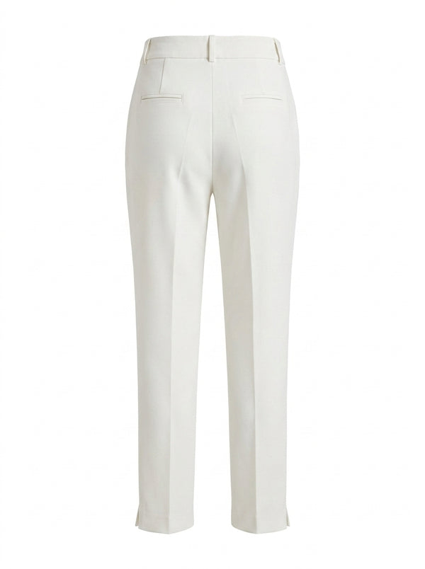 Plus Size Women's High-Waist Tailored Trousers