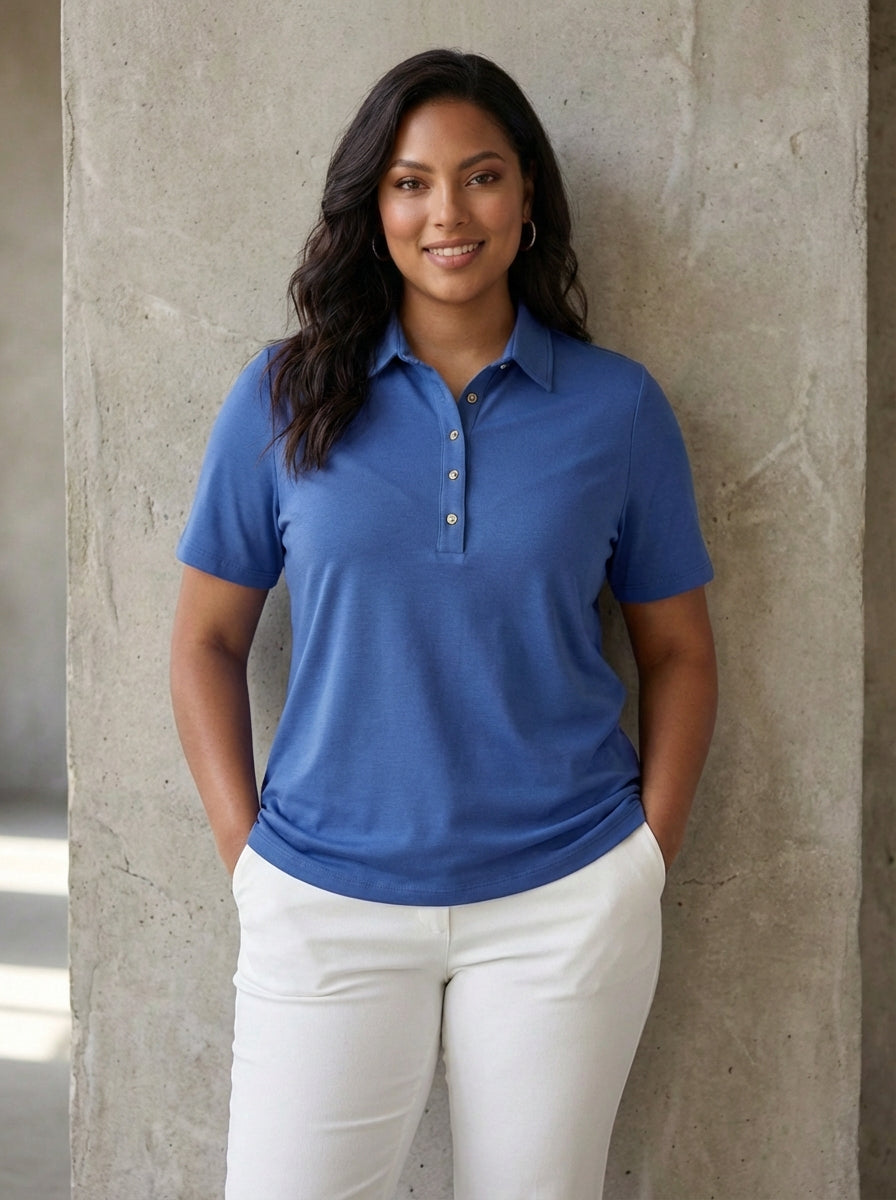 Polo Collar T-shirt - Image 24