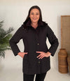 Plus Size Quilted Coat Combining Warmth and Style for Women