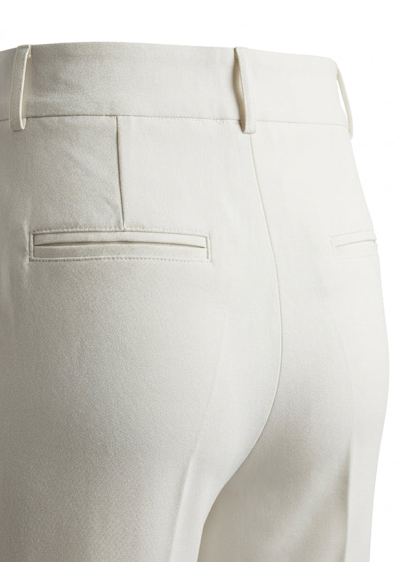 Plus Size Women's High-Waist Tailored Trousers