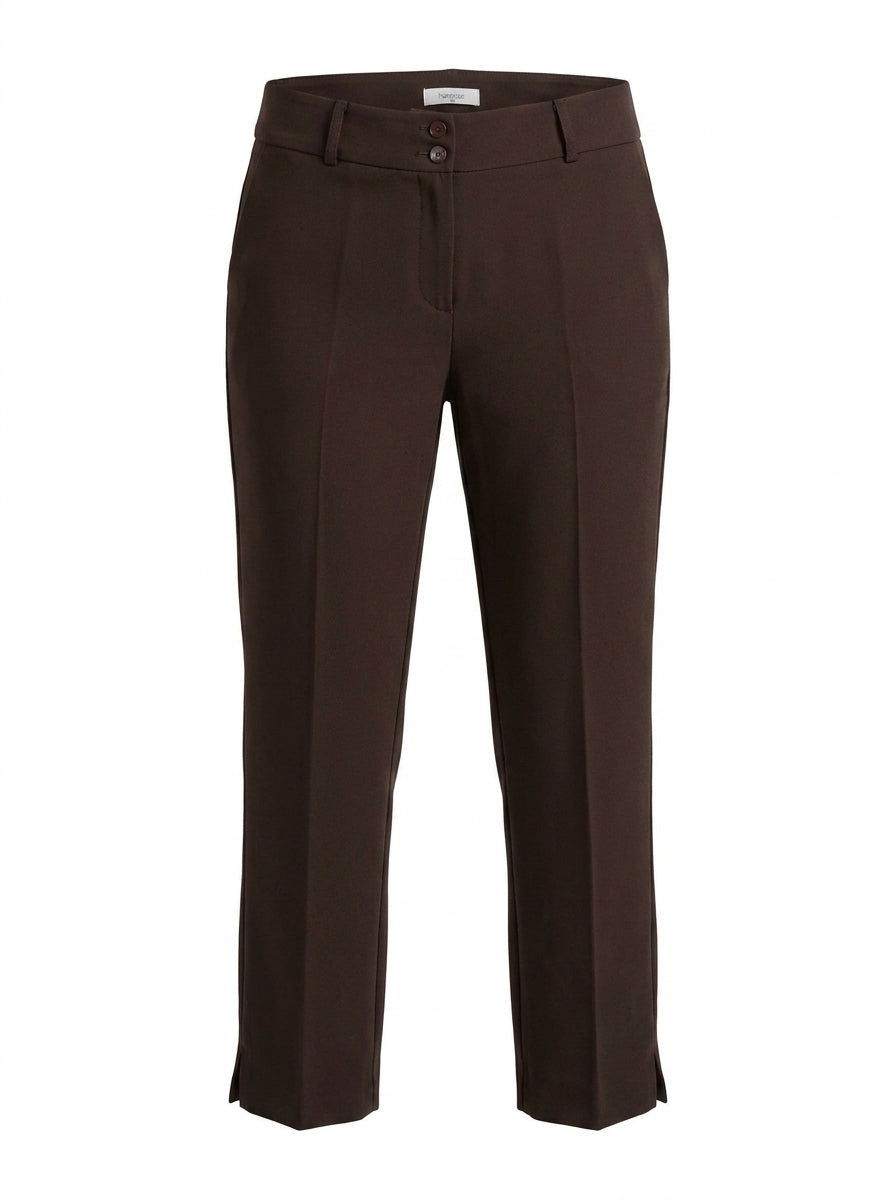 Plus Size Women's High-Waist Tailored Trousers - Image 41
