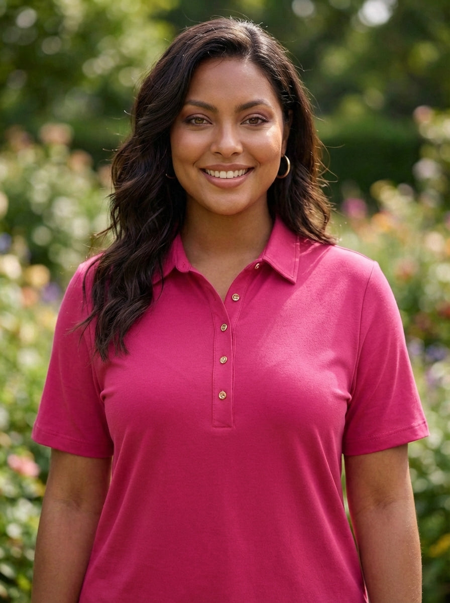 Polo Collar T-shirt - Image 13
