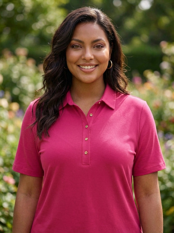 Polo Collar T-shirt