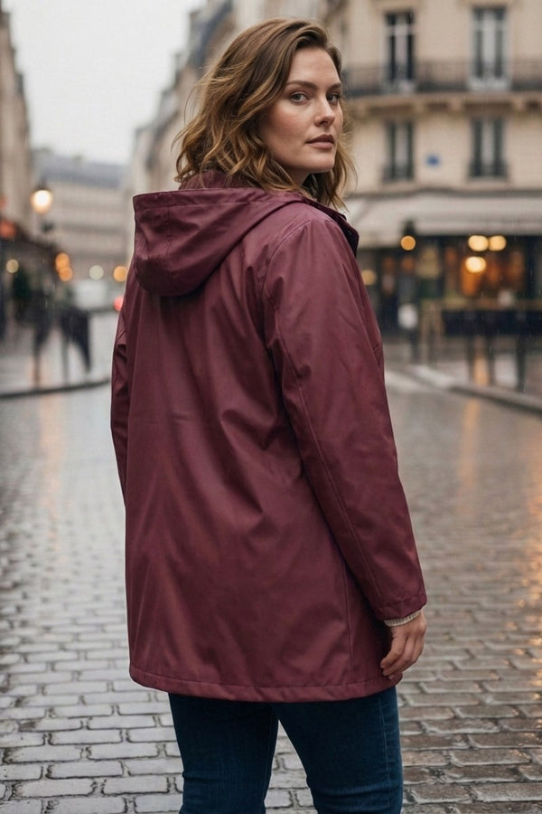 Nordic Shield® Büyük Beden Su & Rüzgar Geçirmez Premium Trençkot