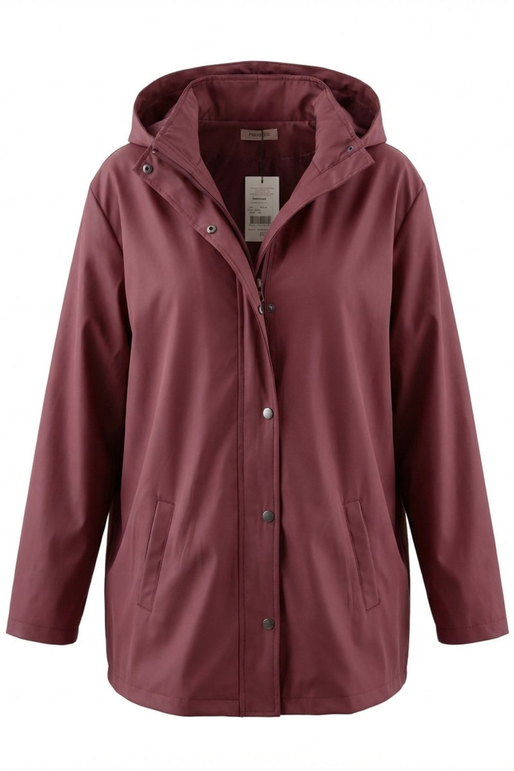 Nordic Shield® Büyük Beden Su & Rüzgar Geçirmez Premium Trençkot - Image 29