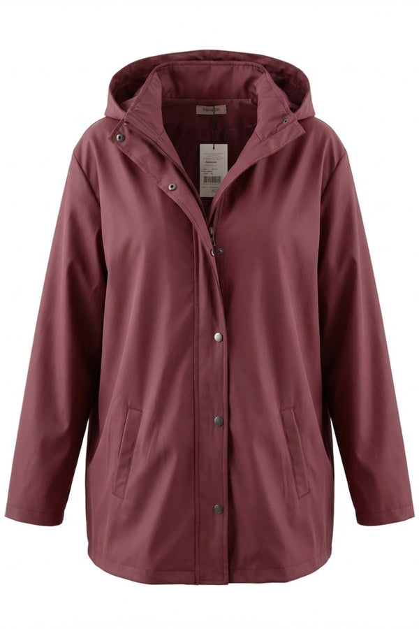 Nordic Shield® Büyük Beden Su & Rüzgar Geçirmez Premium Trençkot