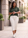 Polo Collar T-shirt