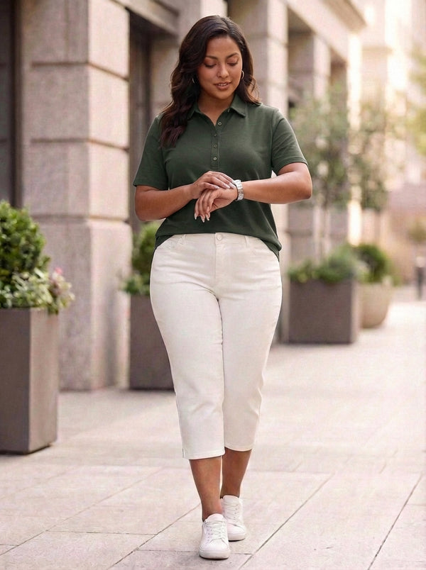 Polo Collar T-shirt