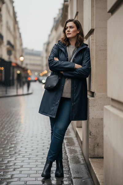 Nordic Shield® Büyük Beden Su & Rüzgar Geçirmez Premium Trençkot