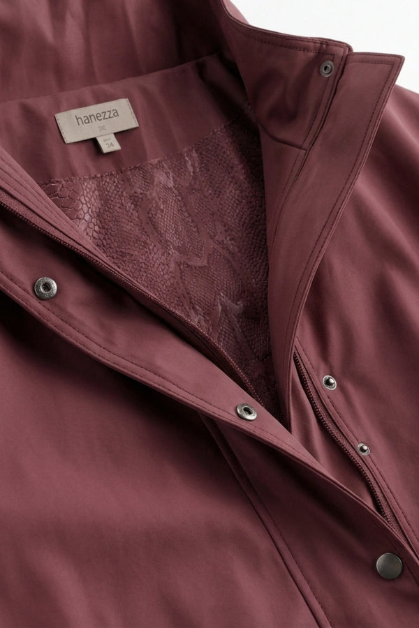 Nordic Shield® Büyük Beden Su & Rüzgar Geçirmez Premium Trençkot