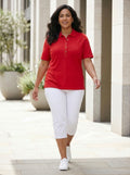 Polo Collar T-shirt