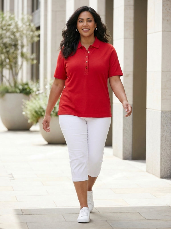 Polo Collar T-shirt