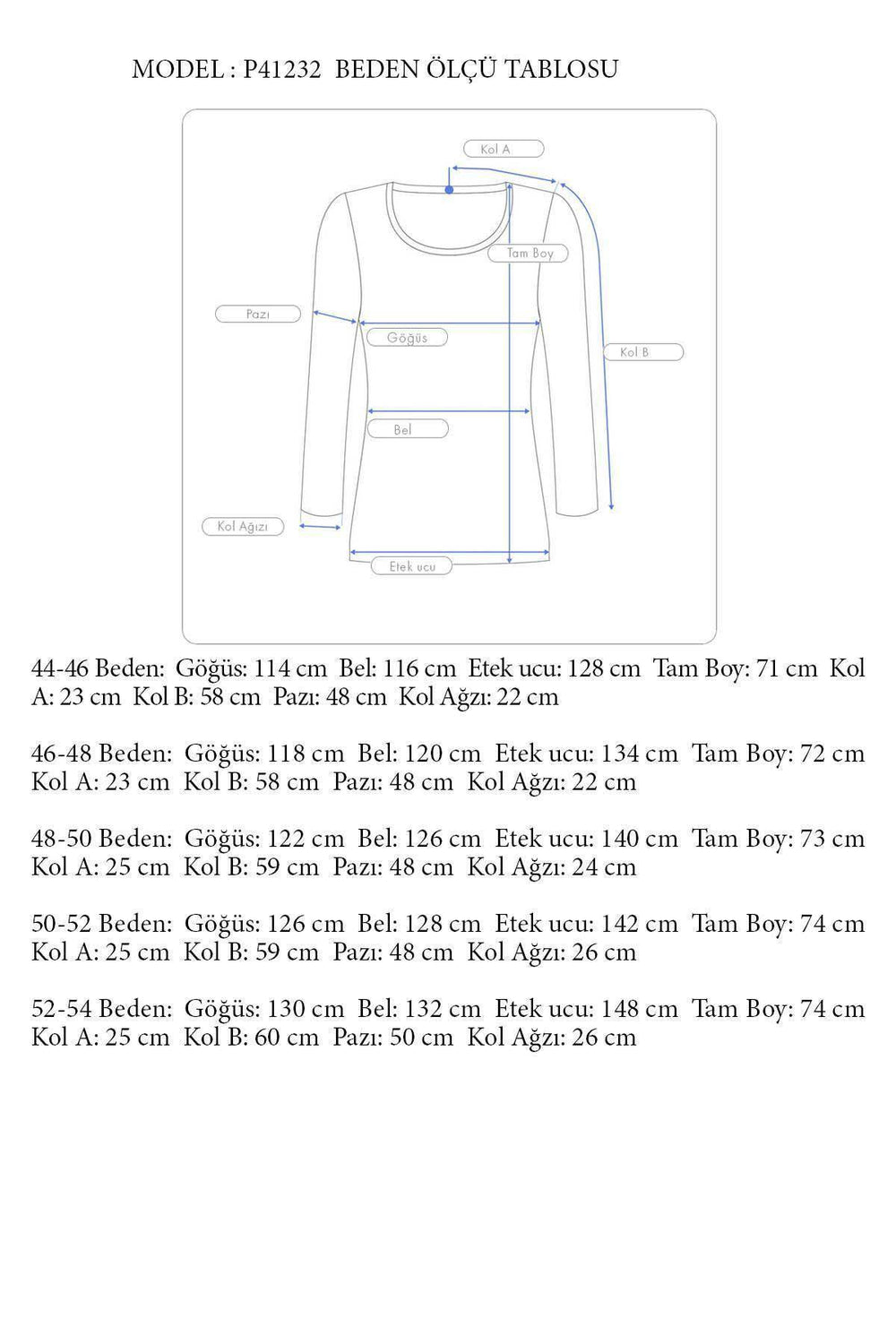 Büyük Beden Kadın  Şifon Fırfırlı Bluz - Astarlı - Image 88