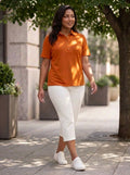 Polo Collar T-shirt