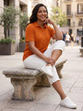 Polo Collar T-shirt