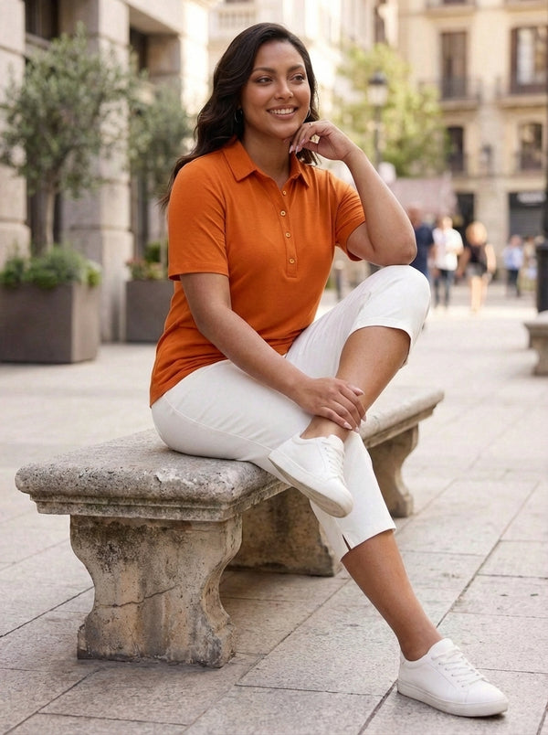 Polo Collar T-shirt