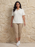 Polo Collar T-shirt