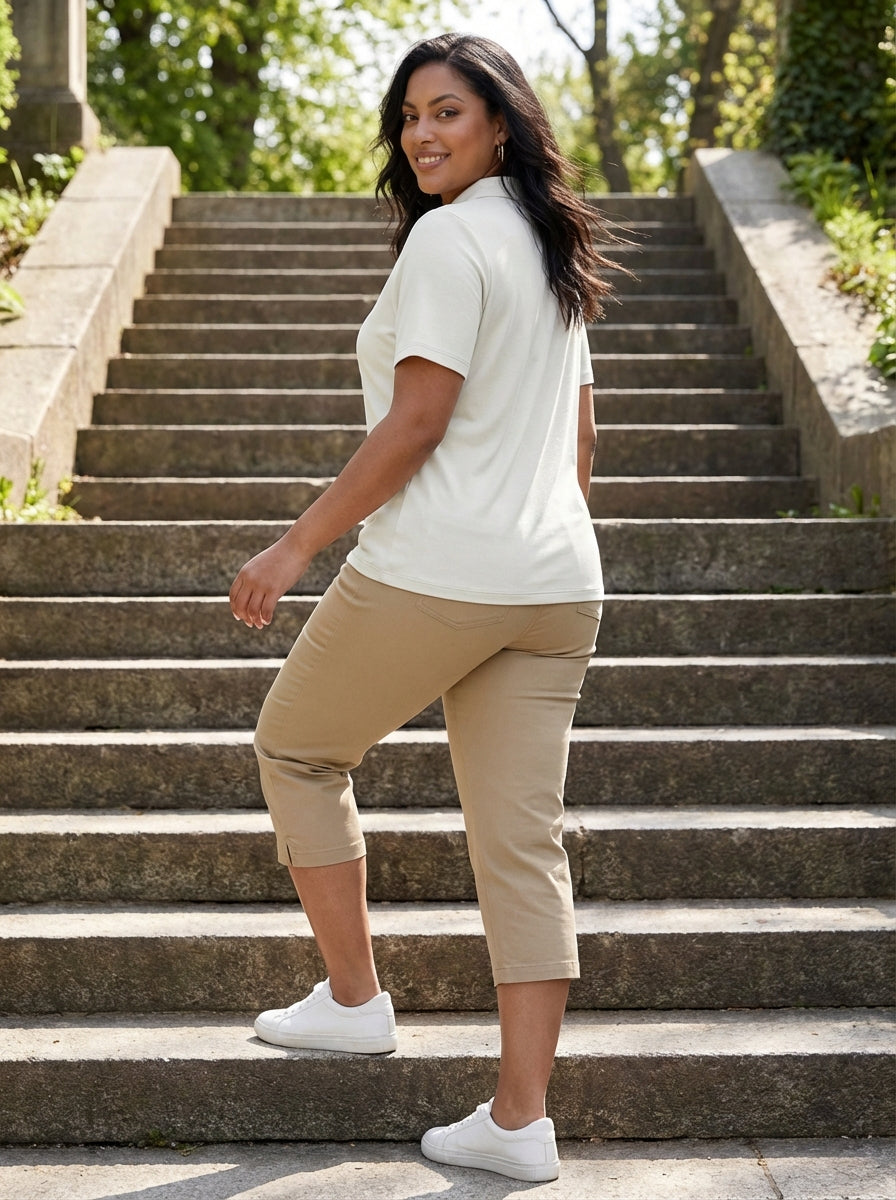 Polo Collar T-shirt - Image 6