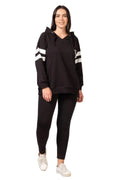 Sweatshirt mit Print-Details