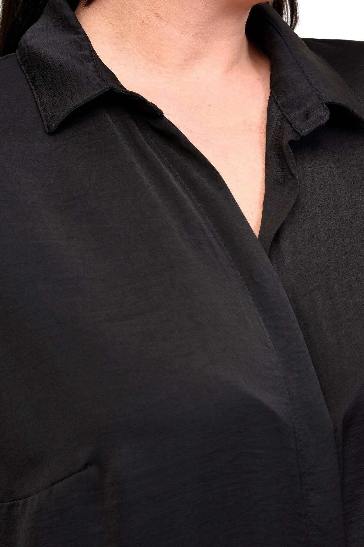Colori che Esprimono il Tuo Stile: Camicie Eleganti Jesica in Tessuto Taglie Forti