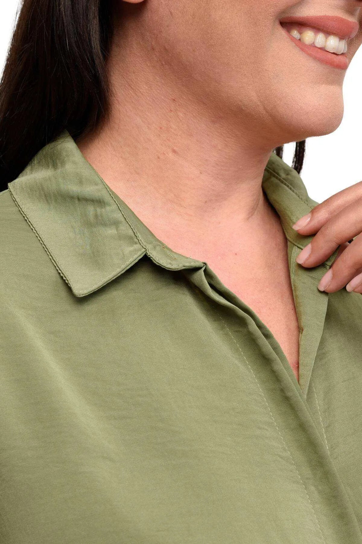 Colori che Esprimono il Tuo Stile: Camicie Eleganti Jesica in Tessuto Taglie Forti