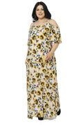 Sommerfavorit: Plus Size Kleid mit Schulterdetails Jetzt bestellen