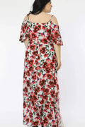 Sommerfavorit: Plus Size Kleid mit Schulterdetails Jetzt bestellen