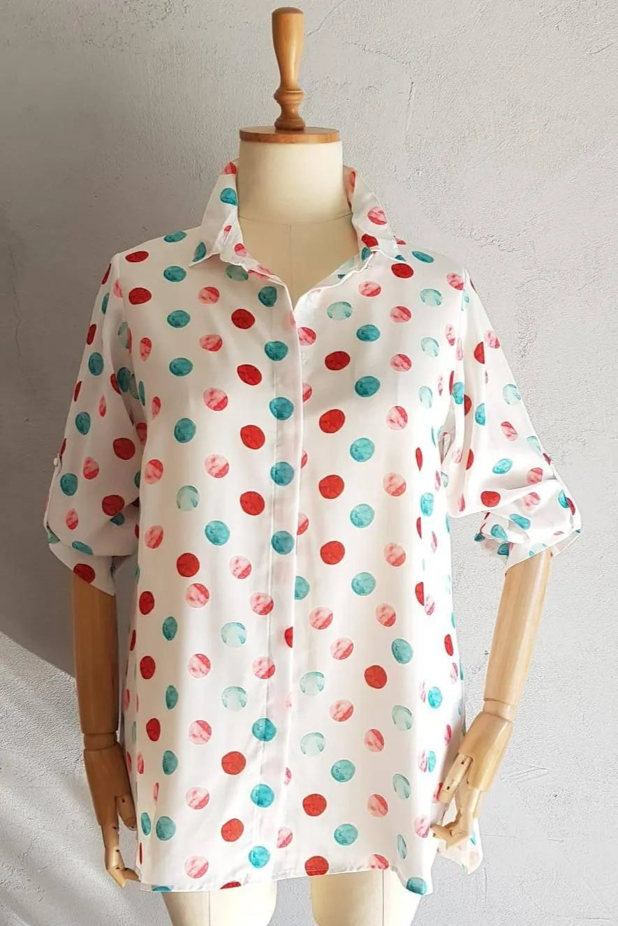 Completa tu estilo: Camisas de talla grande con tapeta oculta que reflejan tu estilo - Image 3