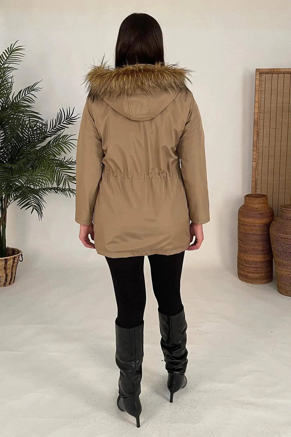 Plus Size Sporty Jacket - Cotton Viscose Fabric - Image 18