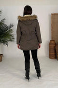Sportjacke Große Größen aus Baumwolle und Viskose