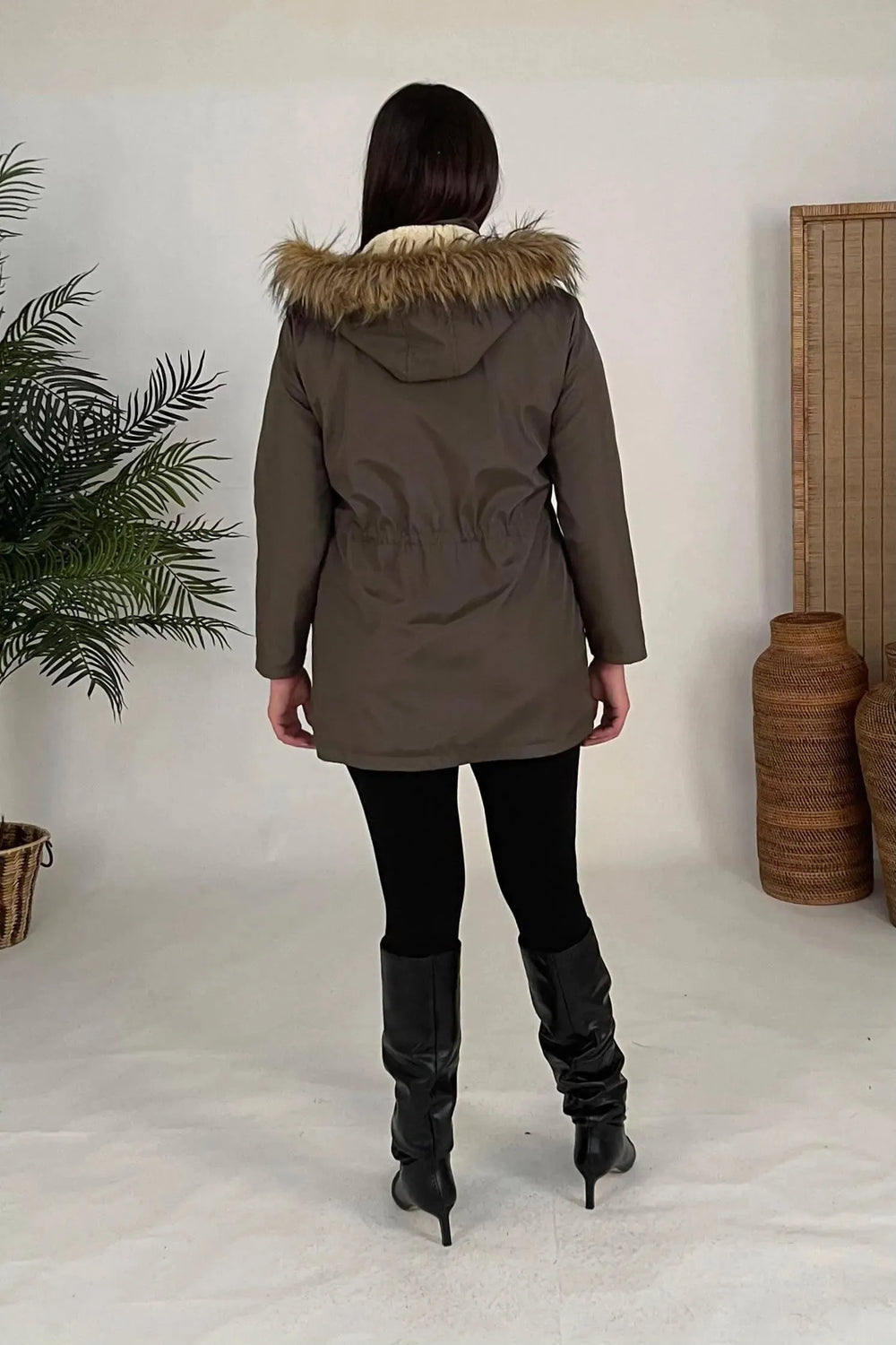 Plus Size Sporty Jacket - Cotton Viscose Fabric - Image 25