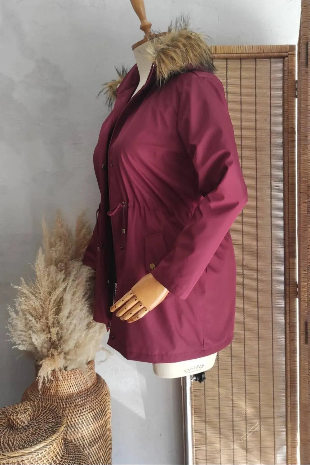 Plus Size Sporty Jacket - Cotton Viscose Fabric - Image 27