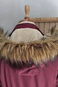 Sportjacke Große Größen aus Baumwolle und Viskose