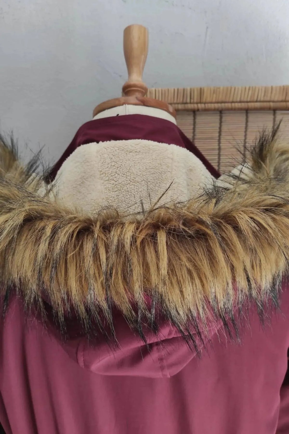 Sportjacke Große Größen aus Baumwolle und Viskose