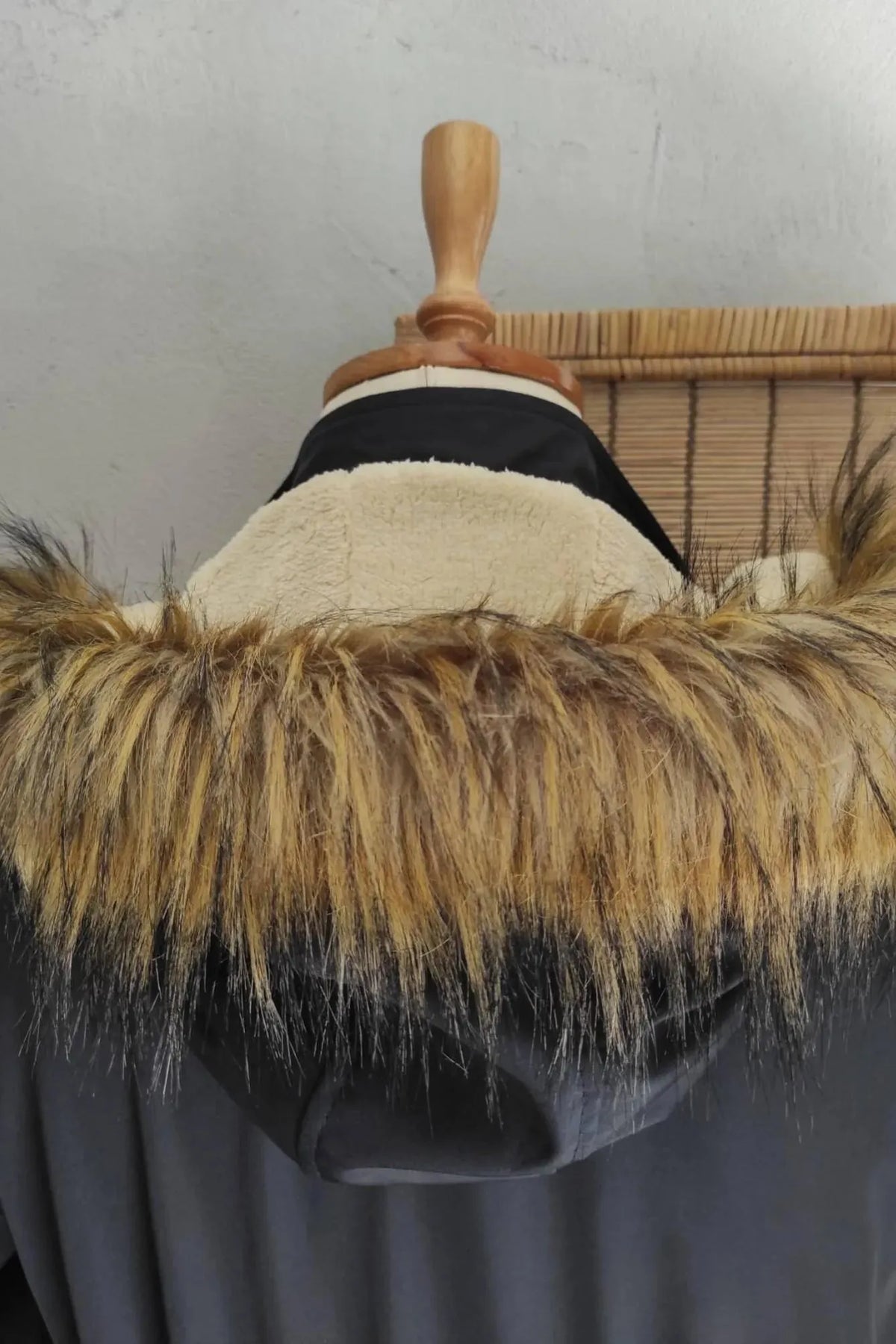 Sportjacke Große Größen aus Baumwolle und Viskose