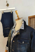 Große Jeansjacke - Mit Hanezza stilvoll aussehen