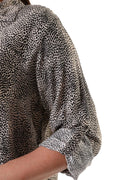 Leopardenmuster Hemd: Vervollständigen Sie Ihren Plus-Size-Stil