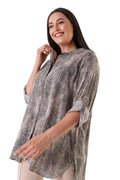Leopardenmuster Hemd: Vervollständigen Sie Ihren Plus-Size-Stil