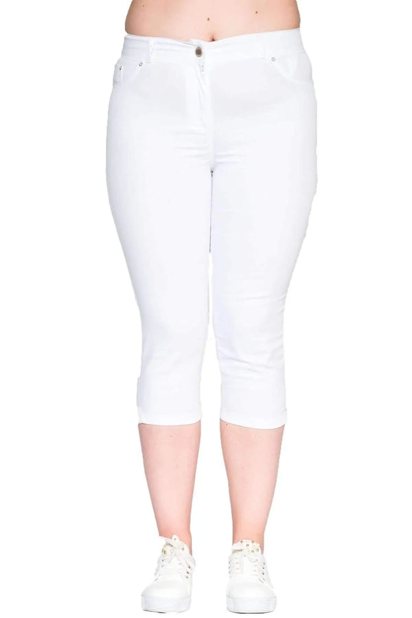 Капри из льна с полной лайкрой: лето становится ярче с качеством Hanezza